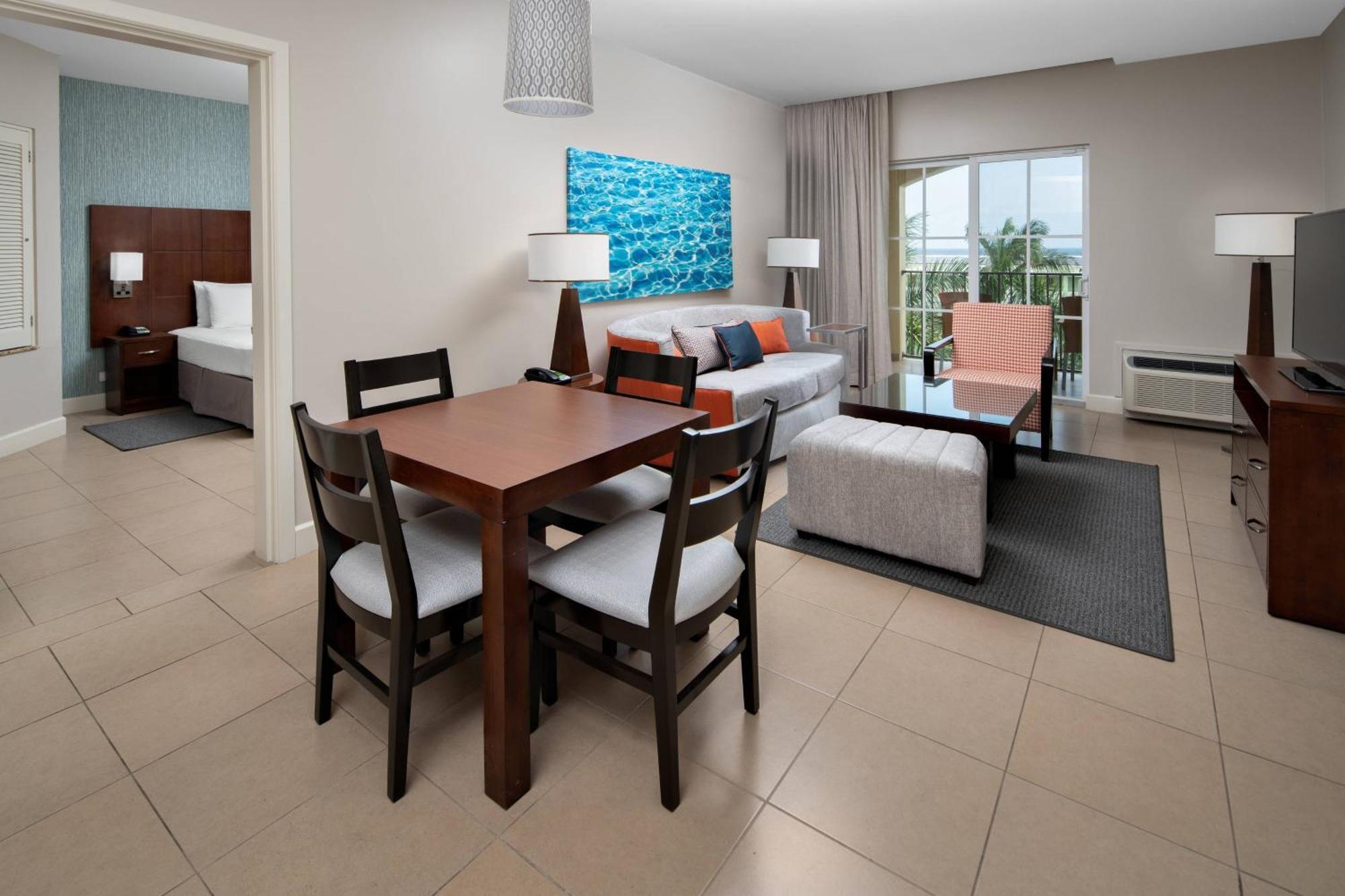 คอร์ตยาร์ด บาย แมริออท บริดจ์ทาวน์ Hotel ภายนอก รูปภาพ