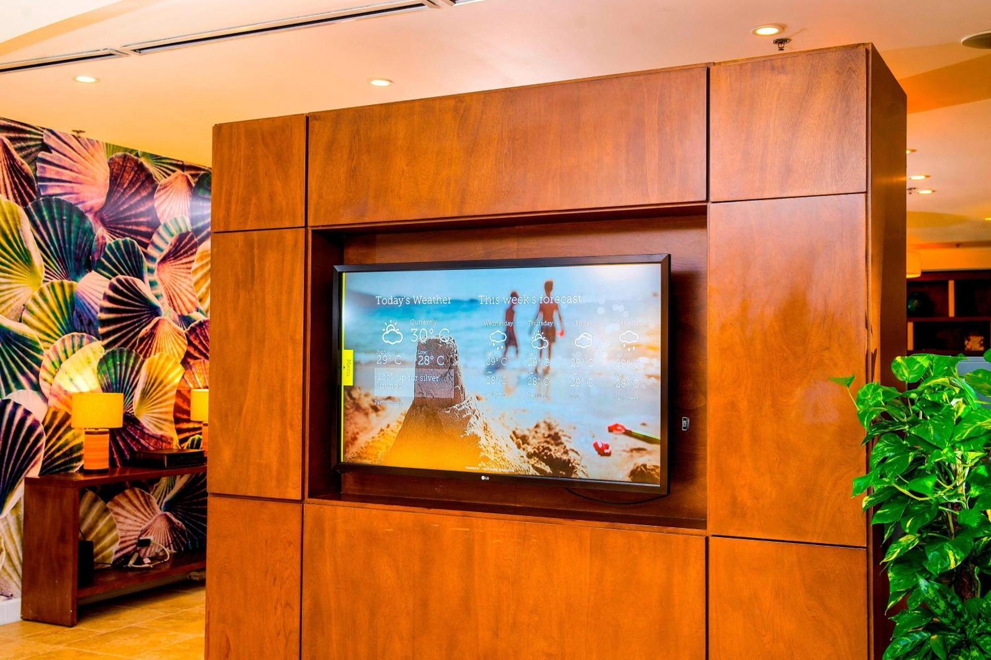 คอร์ตยาร์ด บาย แมริออท บริดจ์ทาวน์ Hotel ภายนอก รูปภาพ