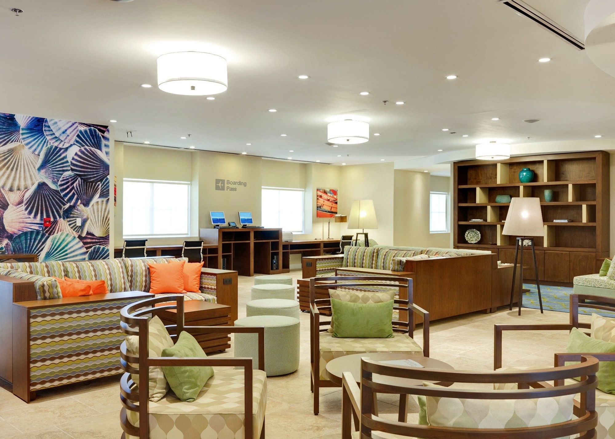 คอร์ตยาร์ด บาย แมริออท บริดจ์ทาวน์ Hotel ร้านอาหาร รูปภาพ